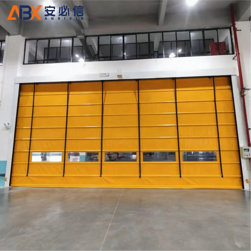 绥化市柔性大门