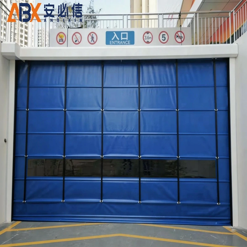 绥化市软帘堆积门