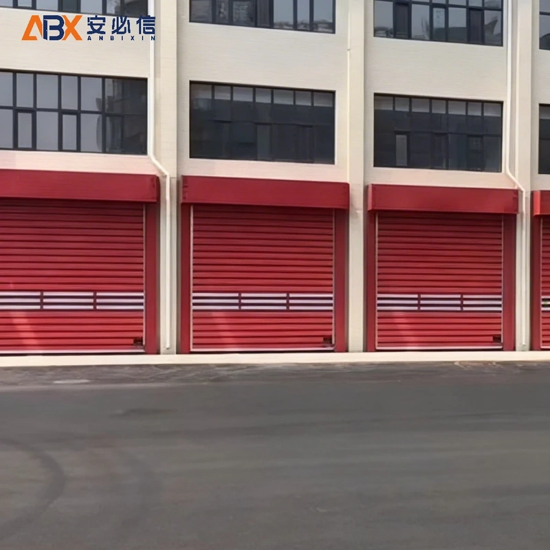 绥化市消防快速门