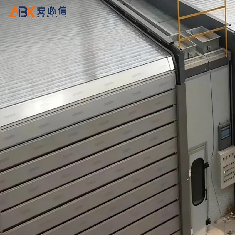 绥化市铝制高速门